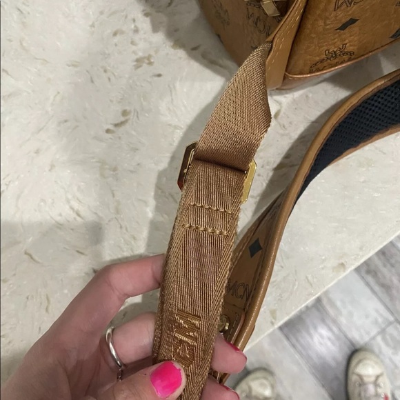 MCM MINI VISETOS BACKPACK main image 7